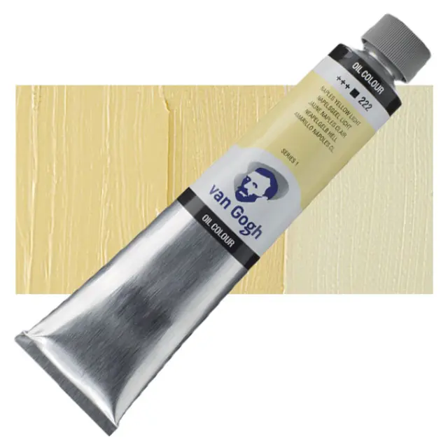 Λάδι Talens Van Gogh - 222 Naples Yellow Light - 60ml