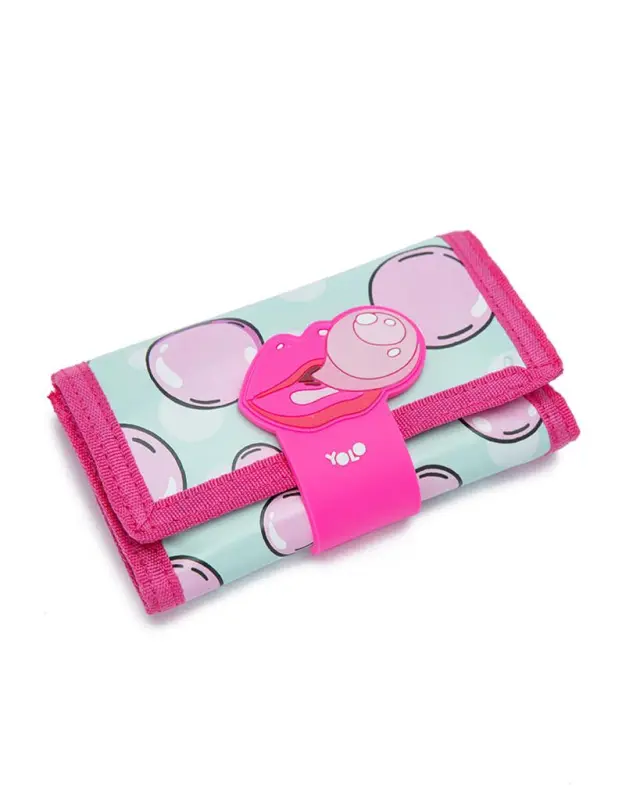 Yolo Αρωματικό Παιδικό Πορτοφόλι – Bubble Gum 90618 (YOLO)