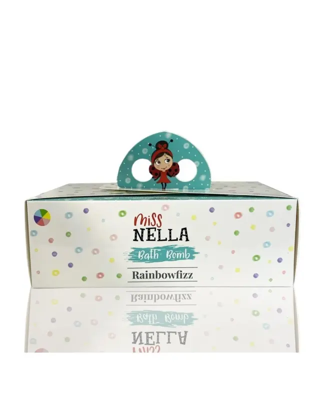 Miss Nella Παιδικό Σετ Βath Βombs Rainbow Fizz 6Τεμ.