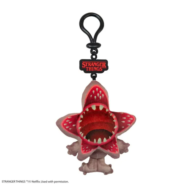 Μπρελόκ Stranger Things Keyring Plush Demogorgon 3