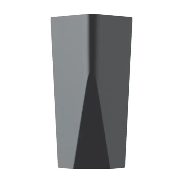 LED SMD WALL LUMINAIRE 11W 370LM 140° 230V AC 3.000K DARK GREY CRI80 IP65 30.000HRS / LG7210G