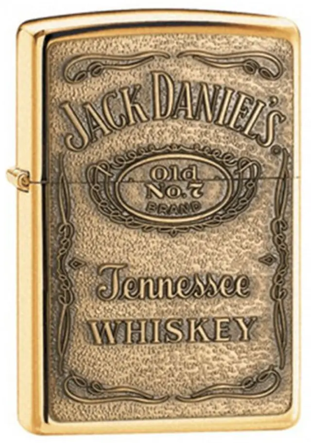ZIPPO Αναπτήρας - 254BJD.428 Jack Daniels