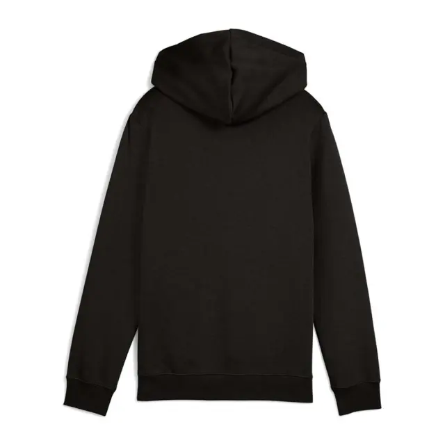 Puma Boy's Essentials 2 Color No1 Logo Fleece Hoodie Μαύρο - Κίτρινο 685822-52 (Puma) 2