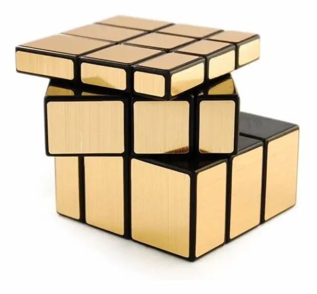 QiYi Mirror 3X3 (Gold) 2