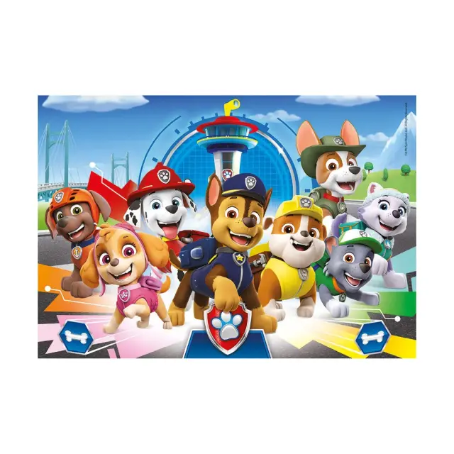 Clementoni Παιδικό Παζλ Supercolor Nickelodeon Paw Patrol 2x60 τμχ 3
