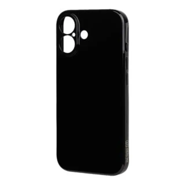 OBAL:ME Glossy Cover for Apple iPhone 17 Black