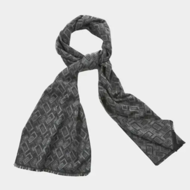 Κασκόλ Verde 59-0000037 Μαύρο - ONESIZE