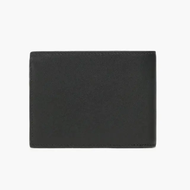 Calvin Klein - Ανδρικό Δερμάτινο Πορτοφόλι Modern Plaque Trifold 10cc Coin K50K509997-BAX Μαύρο 2