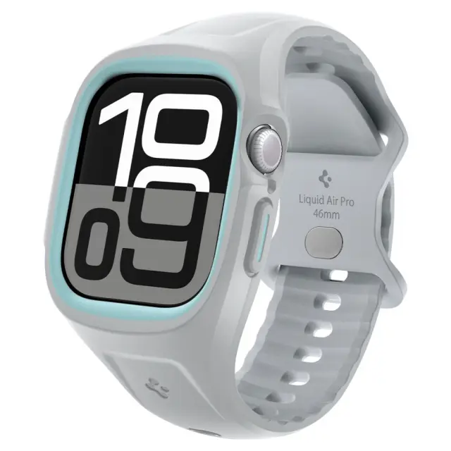 SPIGEN LIQUID AIR PRO APPLE WATCH 10 / 11 (46 MM) GREY