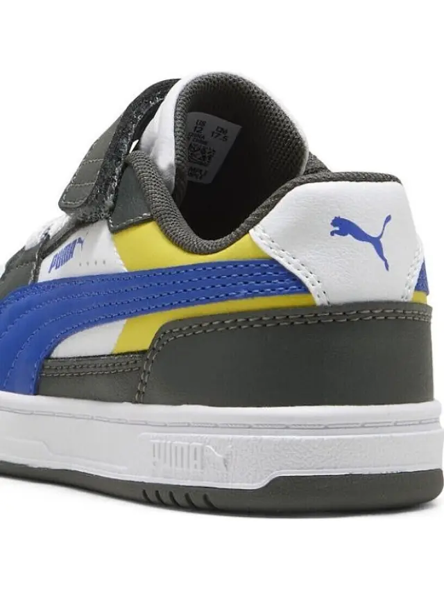 Παιδικά Παπούτσια Puma Caven III Block AC+ PS για Αγόρια Γκρι (Μεγέθη 28-35) ΓΚΡΙ 3