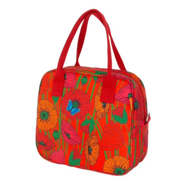 Pylones Ισοθερμική Τσάντα Φαγητού / Lunch Bag : Delice Coquelicots