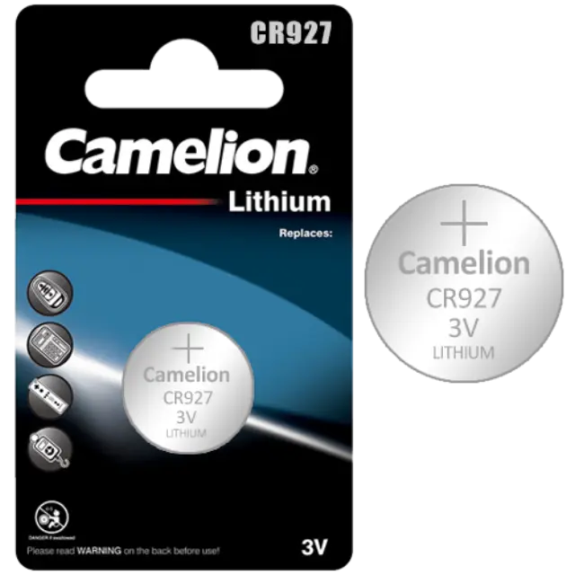 CR927-BP1 ΜΠΑΤΑΡΙΑ CAMELION ΛΙΘΙΟΥ ΚΟΥΜΠΙ CAMELION