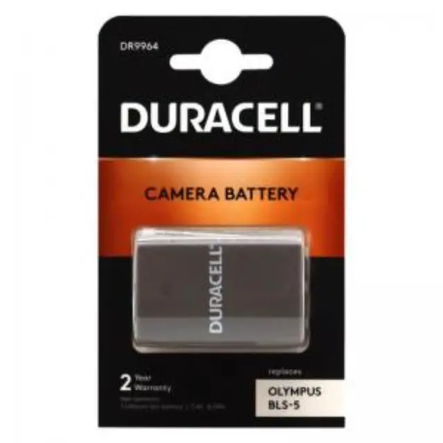Μπαταρία Κάμερας Duracell DR9964 για Olympus BLS-5 7.4V 1100mAh (1 τεμ.) N34417 2