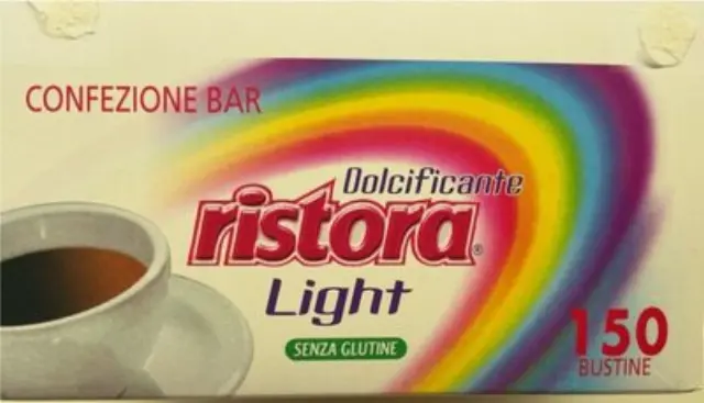 Ristora Dolcificante Ζαχαρίνη Light 150 Τμχ