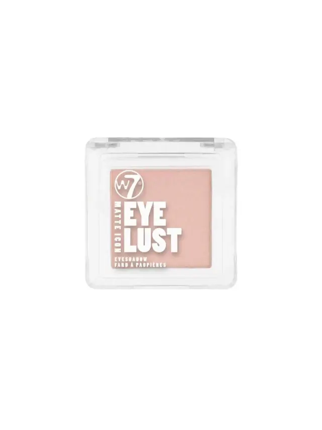 Eye Lust Eyeshadow Matte Icon Matte Worthy W7