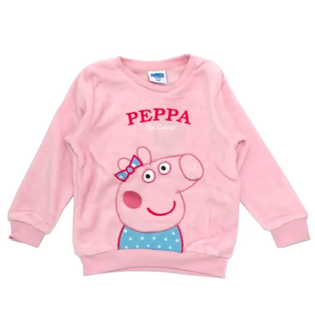 Μπλούζα Μακρυμάνικη Coral Fleece Pink Peppa Pig 8020207 - 5 Y (110cm)