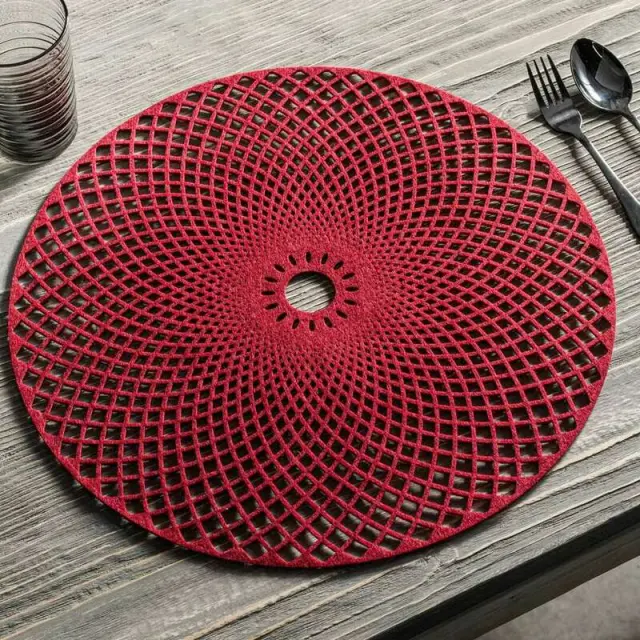 ΣΟΥΠΛΑ MAZE 38 Round BURGUNDY GOFIS HOME