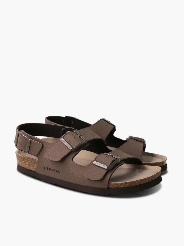 Genuins Πέδιλα Unisex HT Καφέ GEN/CONGO VEGAN MOCCA 2