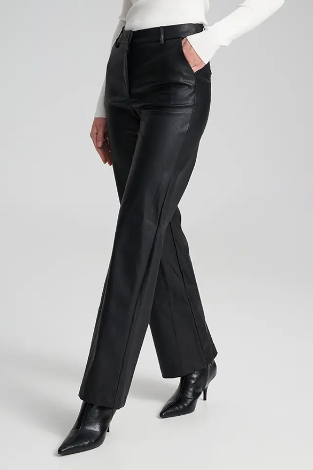 Δερμάτινο Παντελόνι Carmine Trousers - XS 2