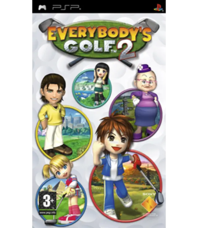Everybodys Golf 2 PSP USED