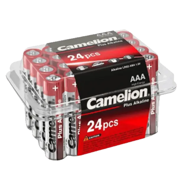 LR03-PB24 ΜΠΑΤΑΡΙΑ CAMELION ΑΛΚΑΛΙΚΗ AAA CAMELION