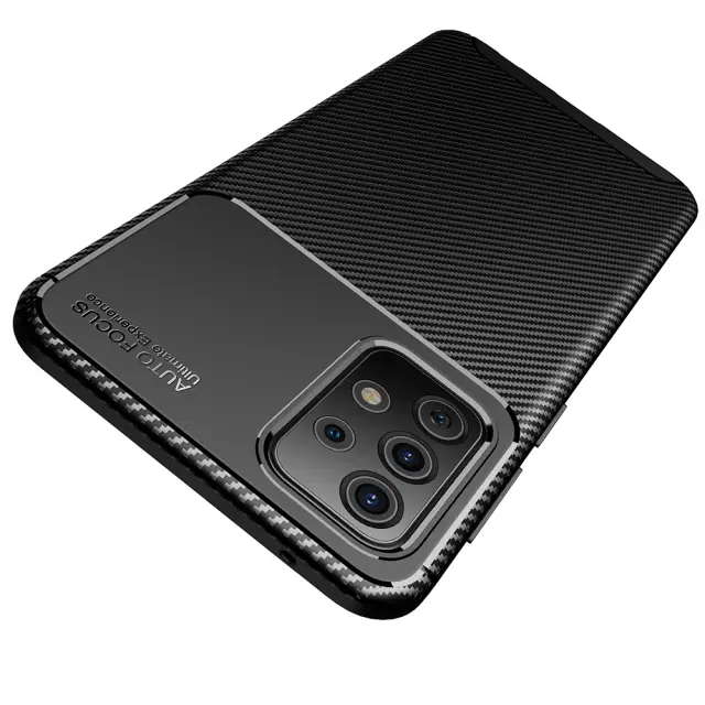 Techsuit® CarbonFiber Θήκη για Galaxy A52/A52s- Black. 3