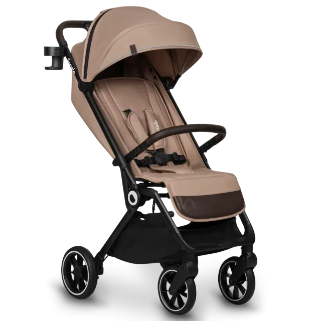 Lionelo Cloe Καρότσι Ταξιδίου έως 22kg Beige Sand