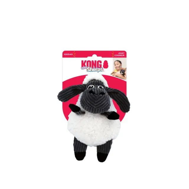 Kong Sherps Floofs Sheep Παιχνίδι Ανάκτησης με Ήχο για Σκύλους/ Medium 22.9x0x12.7cm Μονόχρωμο