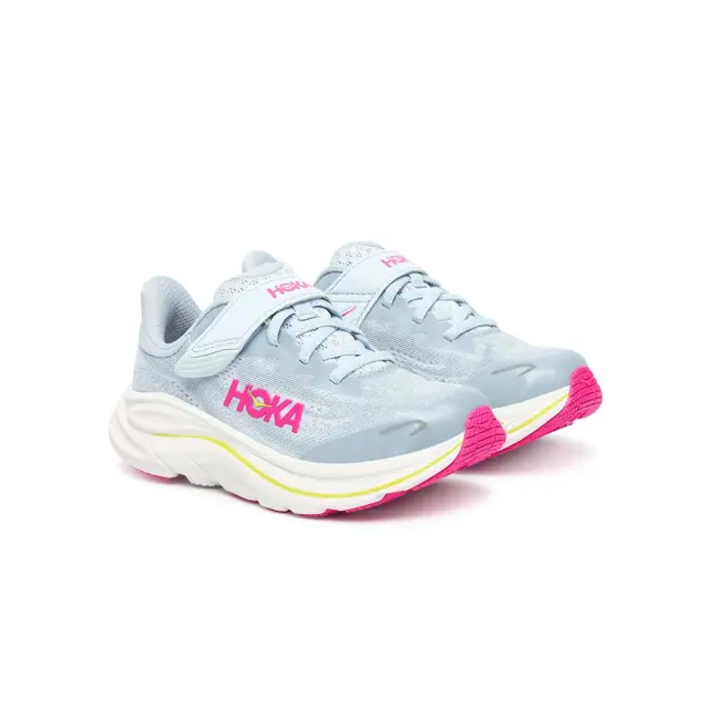 Hoka Unisex Kids Clifton 10 Γαλάζιο - Ροζ 1168873-OND (Hoka) 3