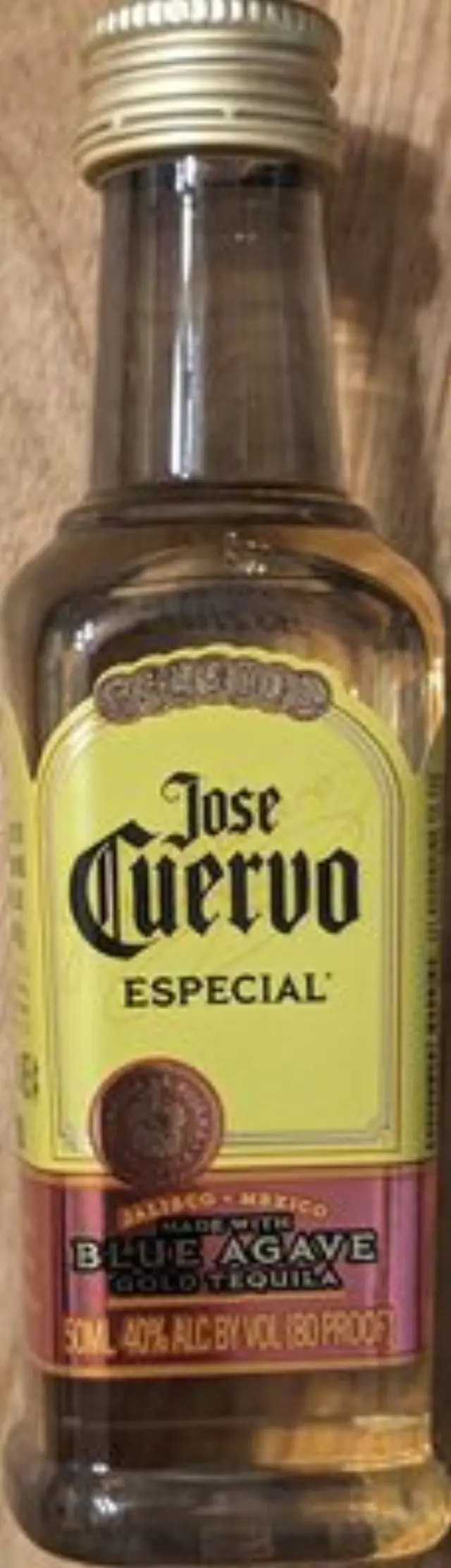 JOSE CUERVO ESPECIAL 50ml