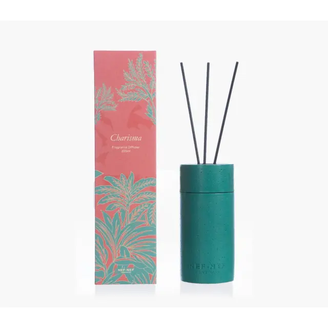 ΑΡΩΜΑΤΙΚΟ ΧΩΡΟΥ ΜΕ ΣΤΙΚΣ CHARISMA 200ml NEF-NEF HOMEWARE, - CORAL (039853)