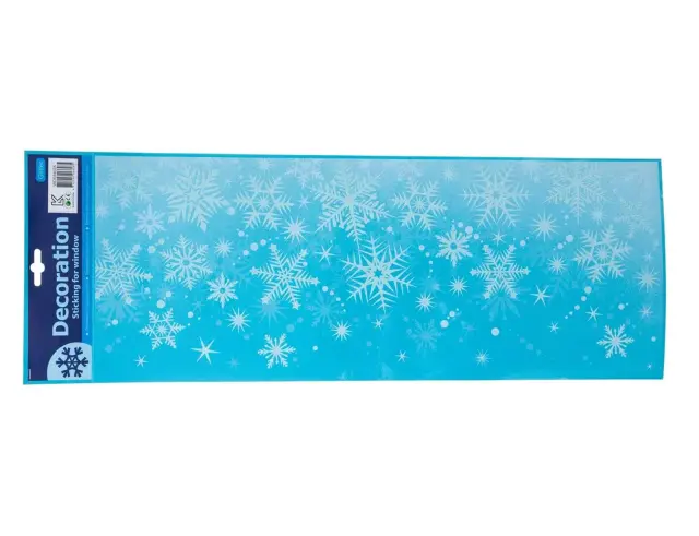 Χριστουγεννιάτικα Αυτοκόλλητα Fééric Lights & Christmas για παράθυρα, σε 4 επιλογές σχεδίων 162639 2
