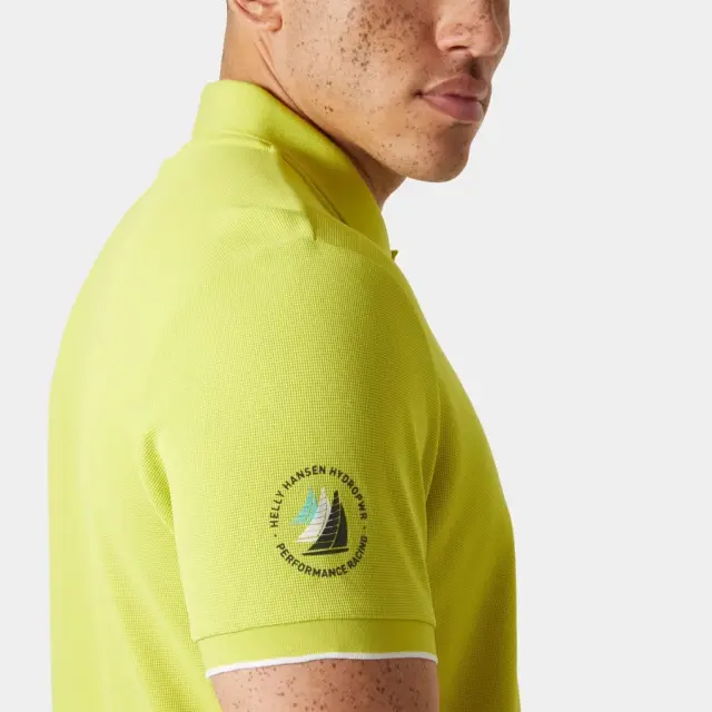 Helly Hansen Ocean Polo 2.0 Cyber Lime - L 3