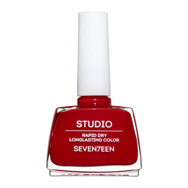 Seventeen Studio Rapid Dry Lasting Color Βερνίκι Νυχιών 12ml - 300