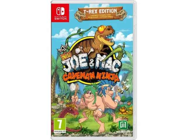 New Joe AND Mac: Caveman Ninja (Limited Edition) - Nintendo Switch