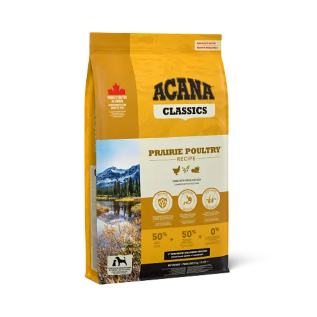 Acana Classics Prairie Poultry για Σκύλους με Πουλερικά 2kg