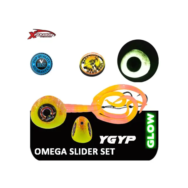 X-PARAGON OMEGA SLIDER SET 60gr YGYP