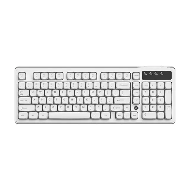Ajazz Gaming Keyboard AF98 White (AF98-W)