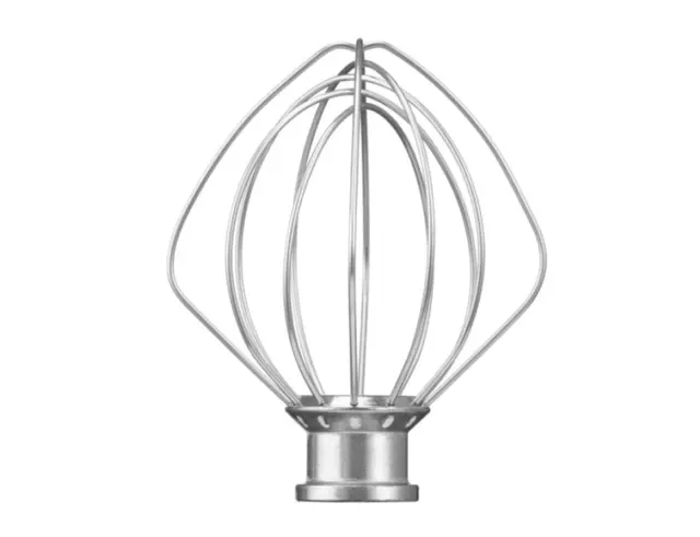 Μίξερ επιτραπέζιο Kitchenaid 5K45SSEWH με ισχύ 275W, 10 ταχύτητες και χωρητικότητα 4.28L - Λευκό 5K45SSEWH 2