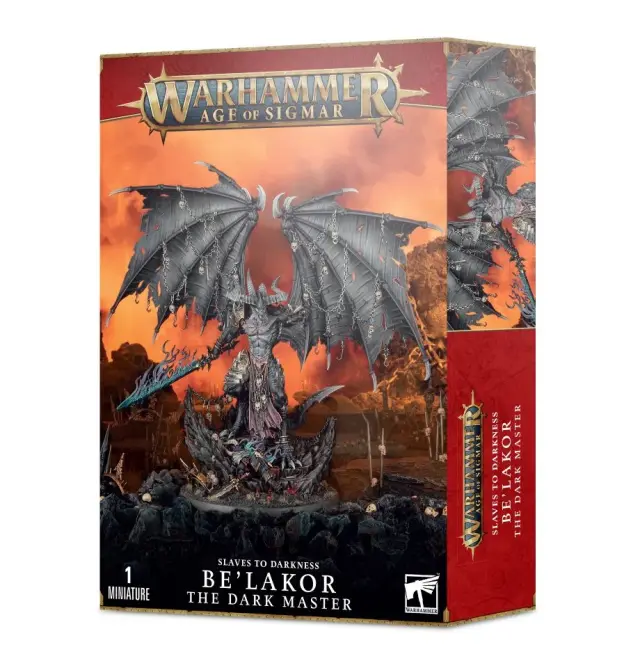 Warhammer SLAVES TO DARKNESS: BE'LAKOR