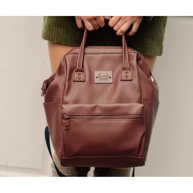 Tσάντα La Millou Dolce Vita BackPack Burgundy 2