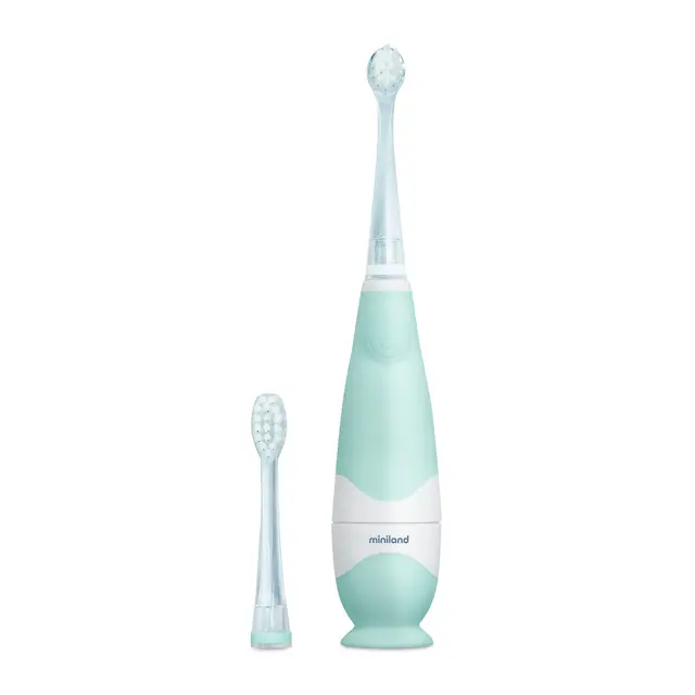 MINILAND ΗΛΕΚΤΡΙΚΗ ΟΔΟΝΤΟΒΟΥΡΤΣΑ BABY TOOTH CARE