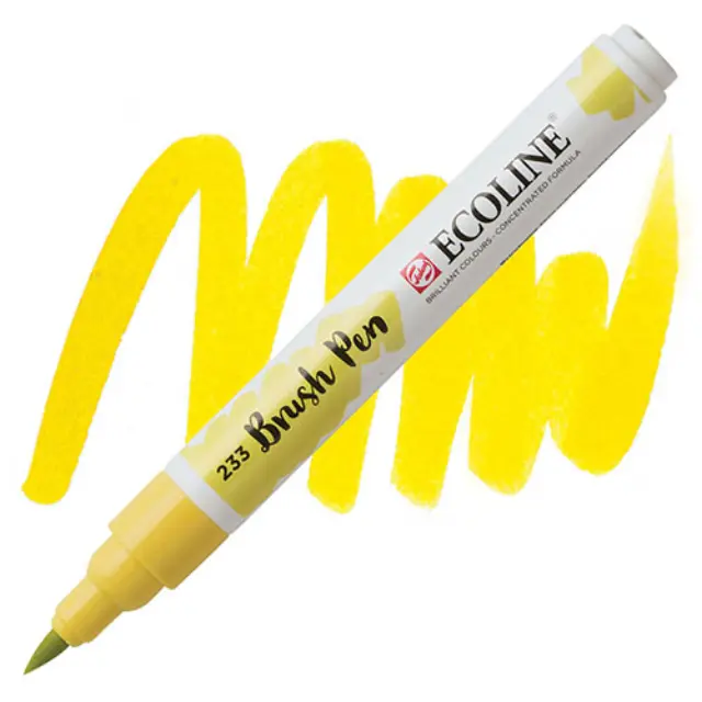 Μαρκαδόρος Talens Ecoline - 233 Chartreuse