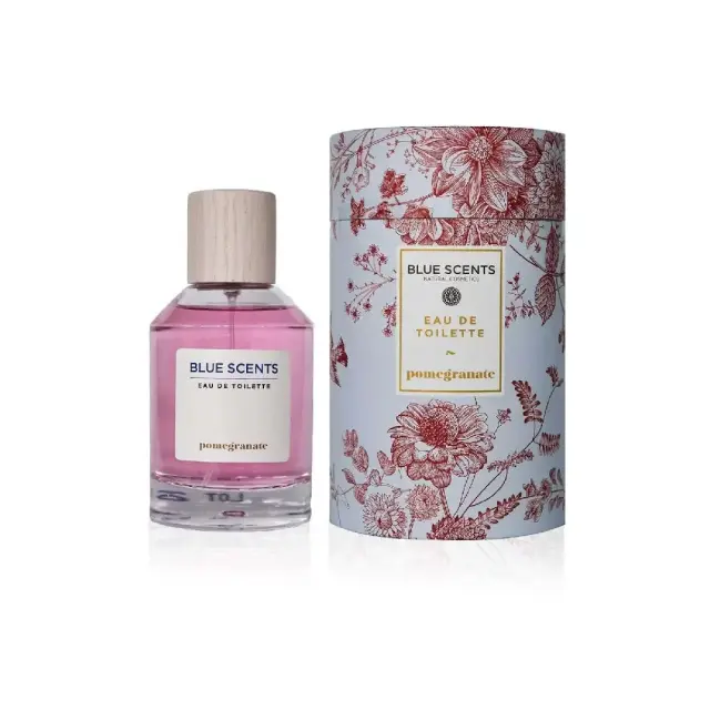 Blue Scents Eau de Toilette Pomegranate, Γυναικείο Άρωμα Ρόδι 100ml