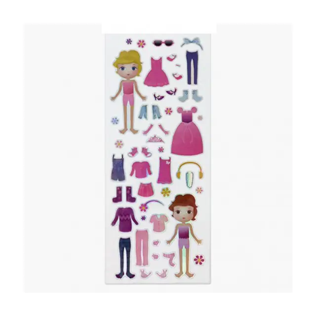Fun Stickers Αυτοκόλλητα Dress Up 983