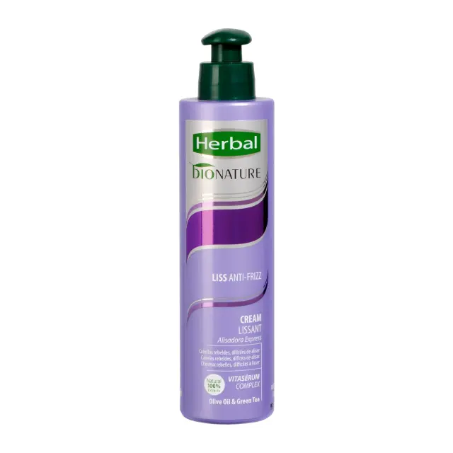 HERBAL BIO NATURE CREAM LISS ANTI-FRIZZ 200ml