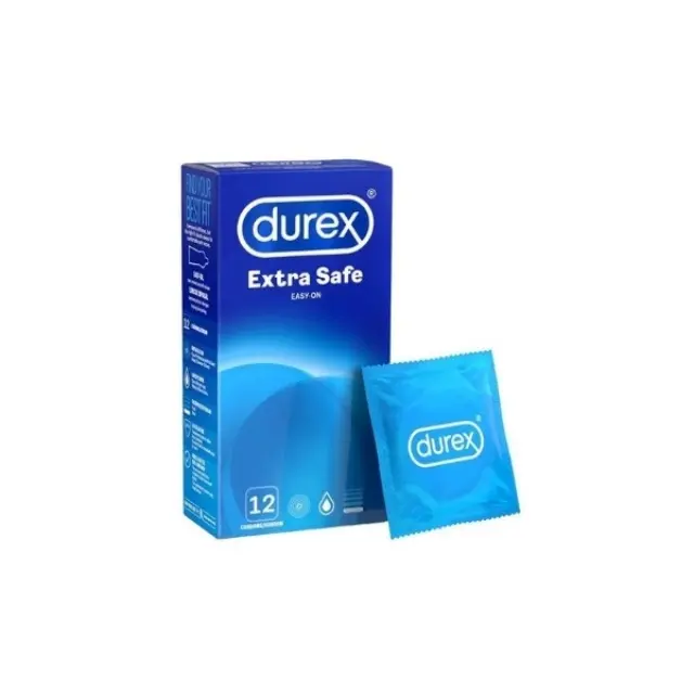 Durex Προφυλακτικά Durex Extra Safe 12τμχ