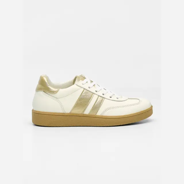 Imac Sneakers Γυναικείο Δέρμα/Άλλα Υλικά Άσπρο IMA/106780 BIANCO - 42