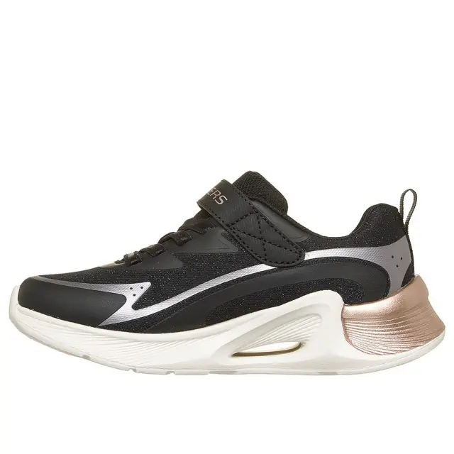 Skechers TX Tide Tech (PS) (304054L-BKRG) - Μαύρο-Χρυσό 2