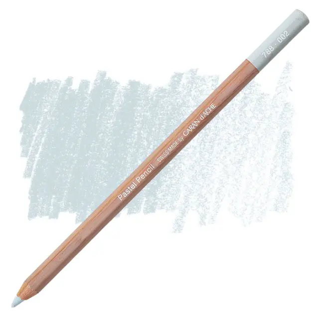 Μολύβι Παστέλ Caran d'Ache Pastel - 002 Silver Grey